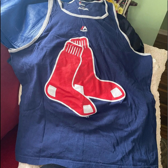 magestic Other - Boston Red Sox unisex tank top
